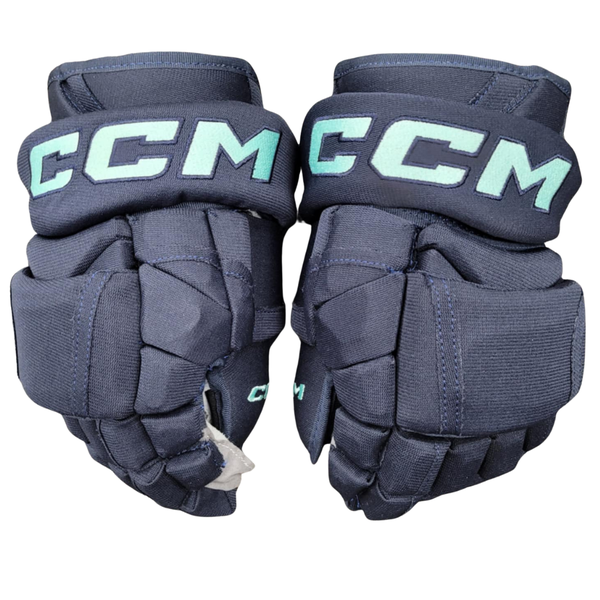 CCM HG12 SEATTLE KRAKEN Pro Stock Gloves 13"