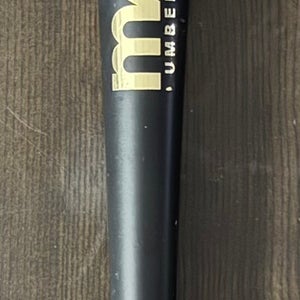2023 Mark Lumbar Company Wood Bat (-3) 28 oz 31" (Used)