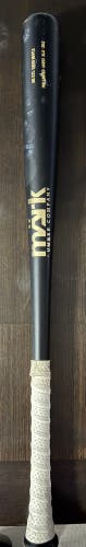 2023 Mark Lumbar Company Wood Bat (-3) 28 oz 31" (Used)