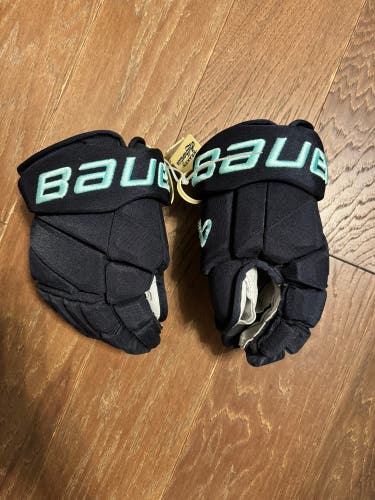 Bauer Vapor Hyperlite Gloves 14" (Used) Kraken Pro Stock