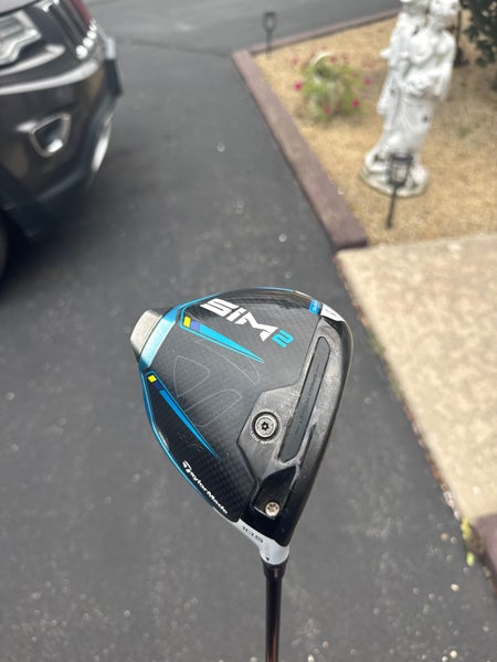 TaylorMade Sim 2 Max Right Handed Driver Stiff Flex 10.5 Loft (Used)
