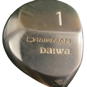 Daiwa Chairman Driver 10* RH Diamond Braid Regular Graphite 43.5" Avon Grip