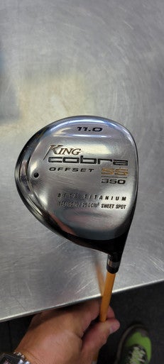 Used Cobra OFFSET SS 350 Mens Driver RH 11.0 Degree 11497-S000151350