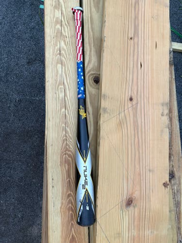 2023 Stinger Nuke 2 BBCOR Certified Bat (-3) 29 oz 32" (Used)