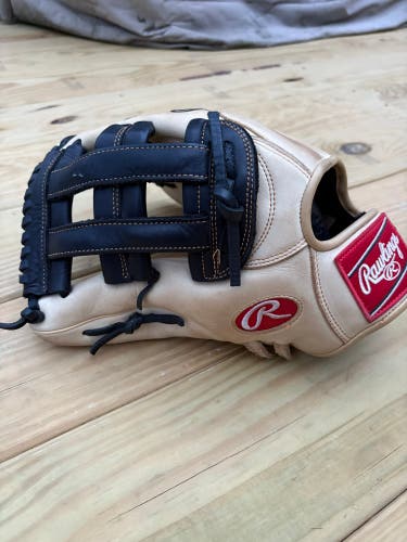 Rawlings Gold Glove Elite LH Outfield Baseball Glove 12.75" (Used)