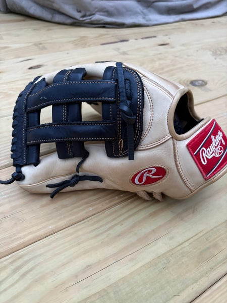Rawlings Gold Glove Elite LH Outfield Baseball Glove 12.75" (Used)