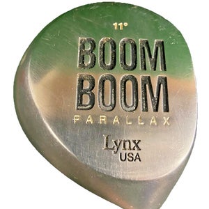 Lynx Boom Boom Parallax Driver 11* RH Unifiber Regular Graphite 44" Jumbo Grip