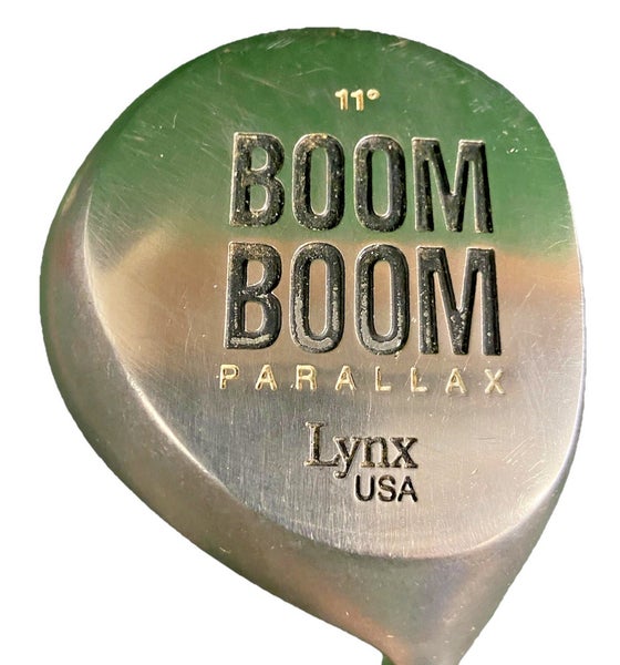 Lynx Boom Boom Parallax Driver 11* RH Unifiber Regular Graphite 44" Jumbo Grip