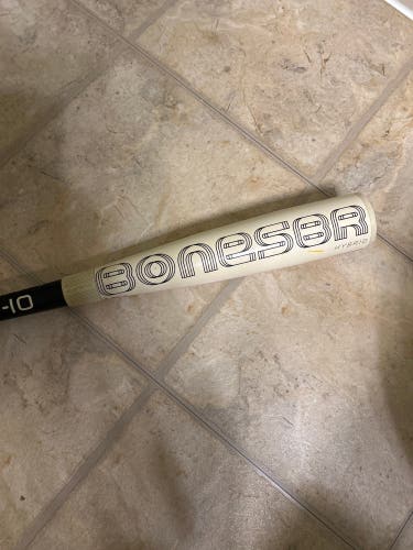 2024 Warstic Bonesaber Hybrid USABat Certified Bat (-10) 18 oz 28" (Used)