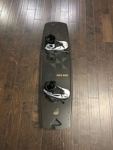 Ronix Darkside board + Ronix One bindings