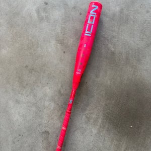 2025 Rawlings icon USSSA Certified Bat (-8) 24 oz 32" (Used)