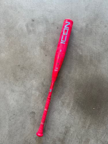 2025 Rawlings icon USSSA Certified Bat (-8) 24 oz 32" (Used)
