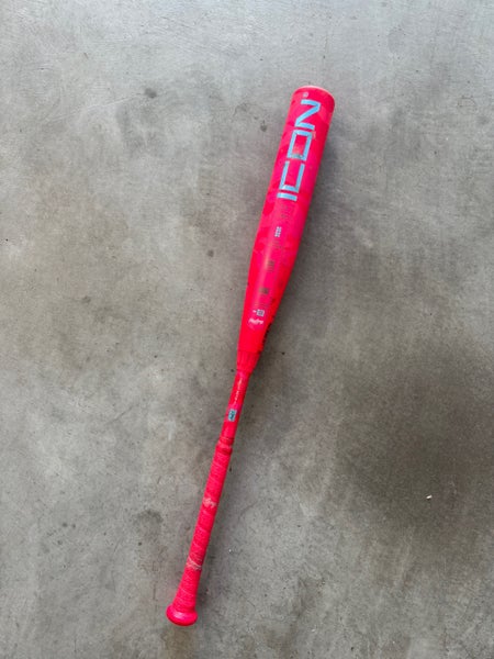 2025 Rawlings icon USSSA Certified Bat (-8) 24 oz 32" (Used)