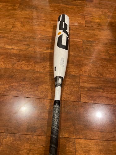 2022 DeMarini CF Composite USSSA Certified Bat (-8) 24 oz 32" (Used)