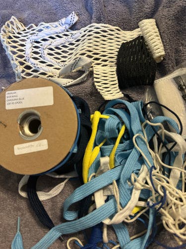 LAX Stringing/Mesh odds and ends
