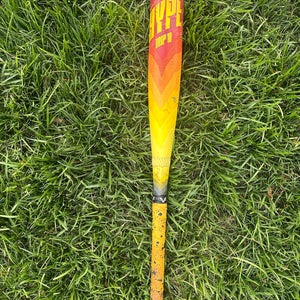 Easton Hype Fire USSSA Certified Bat (-10) 17 oz 27" (Used)