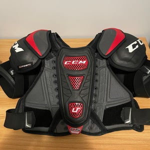 CCM Pro Stock U+ CS Shoulder Pads Senior Medium