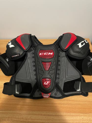 CCM Pro Stock U+ CS Shoulder Pads Senior Medium