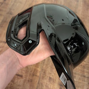 Single Flap LHB Rawlings Mach Batting Helmet