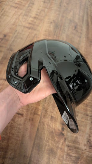 Single Flap LHB Rawlings Mach Batting Helmet