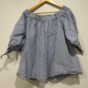 Blue Small / Medium Women's Shirt (New)