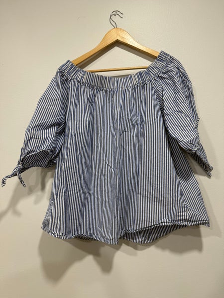 Blue Small / Medium Women's Shirt (New)