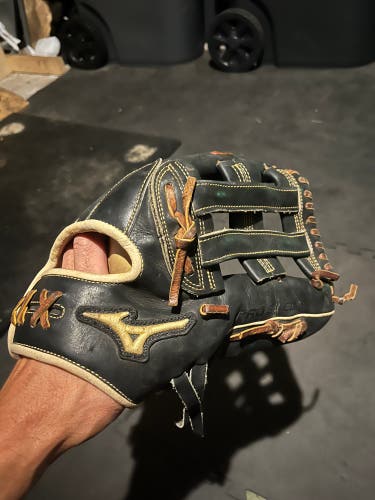 Mizuno Pro Select RH Outfield Baseball Glove 12.75" (Used)