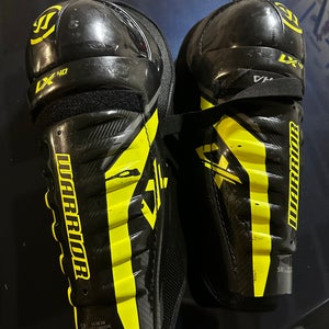Senior Warrior Alpha LX 40 14" Shin Pads (New)