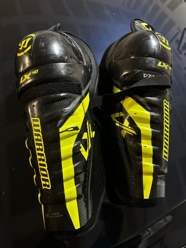 Senior Warrior Alpha LX 40 14" Shin Pads (New)
