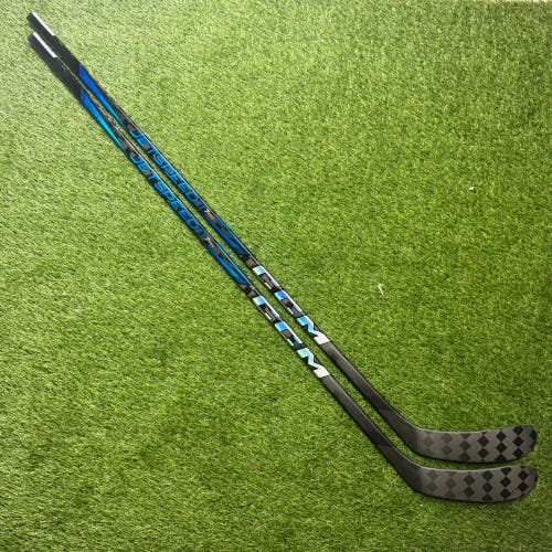 2 Pack-CCM Jetspeed FT7 Pro Hockey Sticks-RH 70 Flex P28 (New)