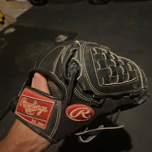 Rawlings Heart of the Hide RH Pitcher's Baseball Glove 12" (Used)