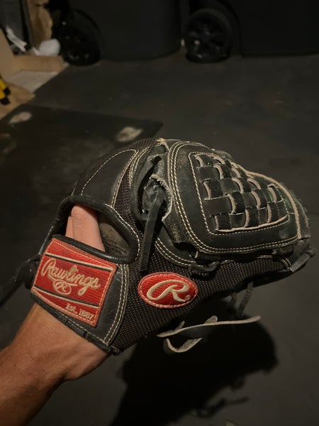 Rawlings Heart of the Hide RH Pitcher's Baseball Glove 12" (Used)