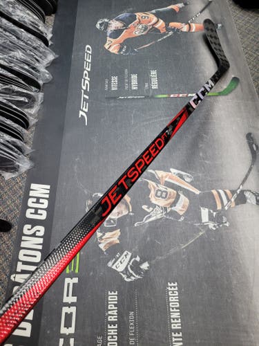 P90TM | 80 Flex NEW! Senior CCM Jetspeed FT7 Pro Left Hand Hockey Stick P90TM Pro Stock (New)