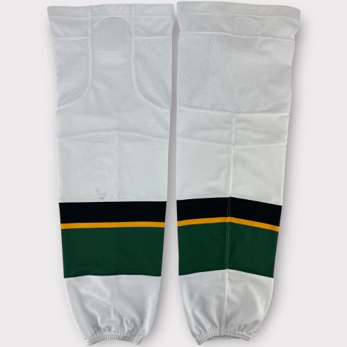 Pro Stock Used 32" Wilkes-Barre/Scranton Penguins 2024 St. Patrick's Day Hockey Socks