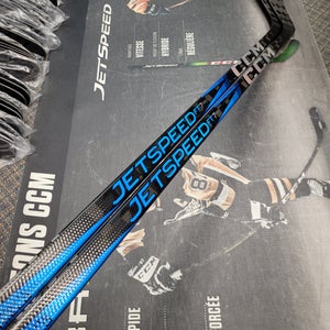 2 PACK | P90TM | 80 Flex NEW! Senior CCM Jetspeed FT7 Pro Left Hand Hockey Stick Pro Stock