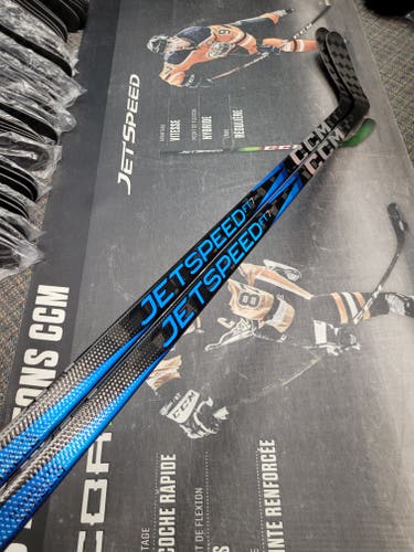 2 PACK | P90TM | 80 Flex NEW! Senior CCM Jetspeed FT7 Pro Left Hand Hockey Stick Pro Stock