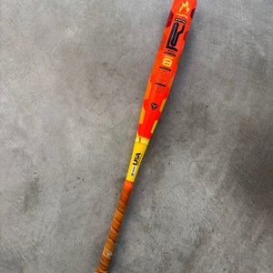 2025 Easton Hype Fire Composite USA Bat Certified Bat (-8) 24 oz 32" (Used)
