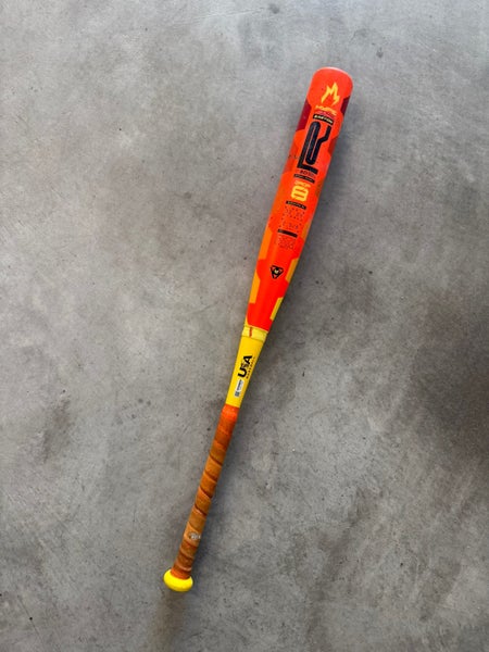 2025 Easton Hype Fire Composite USA Bat Certified Bat (-8) 24 oz 32" (Used)