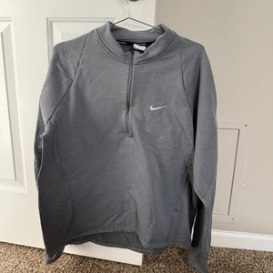 Gray Men's XL Nike Sweatshirt (Used)