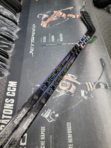 2 PACK | P29 | 70 Flex NEW! Senior CCM RibCor Trigger 9 Pro Left Hand Hockey Stick Pro Stock