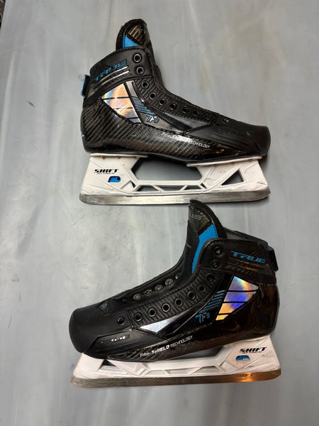 True TF9 Hockey Goalie Skates Regular Width 9 (Used)
