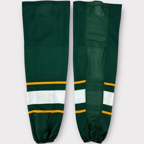 Pro Stock Used 32" Wilkes-Barre/Scranton Penguins 2023 St. Patrick's Day Hockey Socks