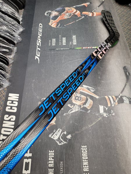 2 PACK | P29 | 70 Flex NEW! Senior CCM Jetspeed FT7 Pro Left Hand Hockey Stick P29 Pro Stock (New)