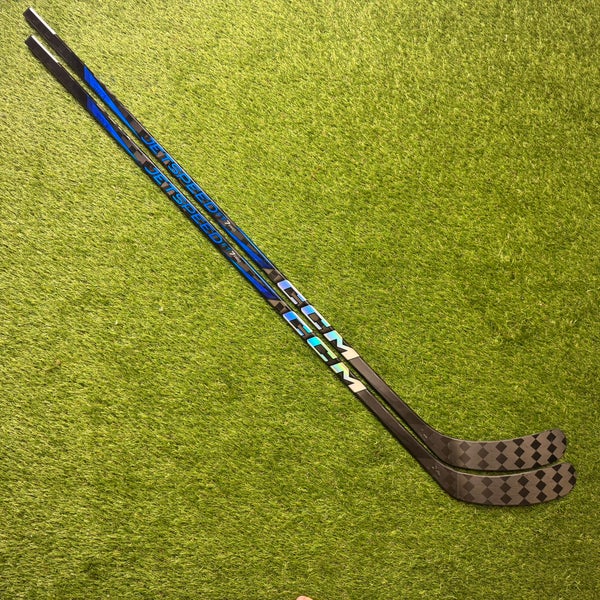 2 Pack-CCM Jetspeed FT7 Pro Hockey Sticks-RH 85 Flex P29 (New)