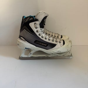 Used Size 7.5 D Senior Bauer Reactor 4000 Hockey Goalie Skates
