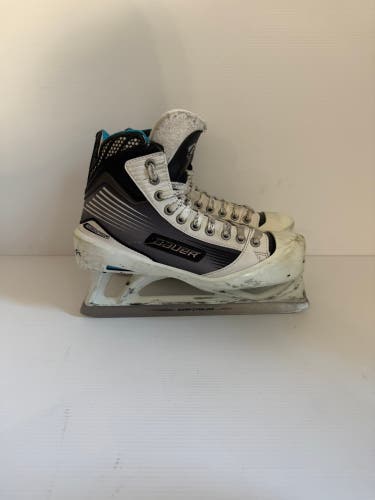 Used Size 7.5 D Senior Bauer Reactor 4000 Hockey Goalie Skates