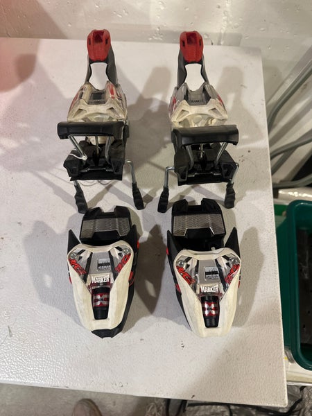 Marker Racing Xcell Ski Bindings Max Din 12 (Used)