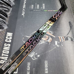 2 PACK | P90TM | 75 Flex NEW! Senior CCM RibCor Trigger 8 Pro Left Hand Hockey Stick Pro Stock