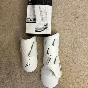 White Senior Air Jordan Elbow Protection (New)