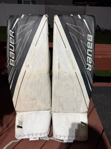 Bauer Supreme 1S OD1N Goalie Leg Pads (Used)